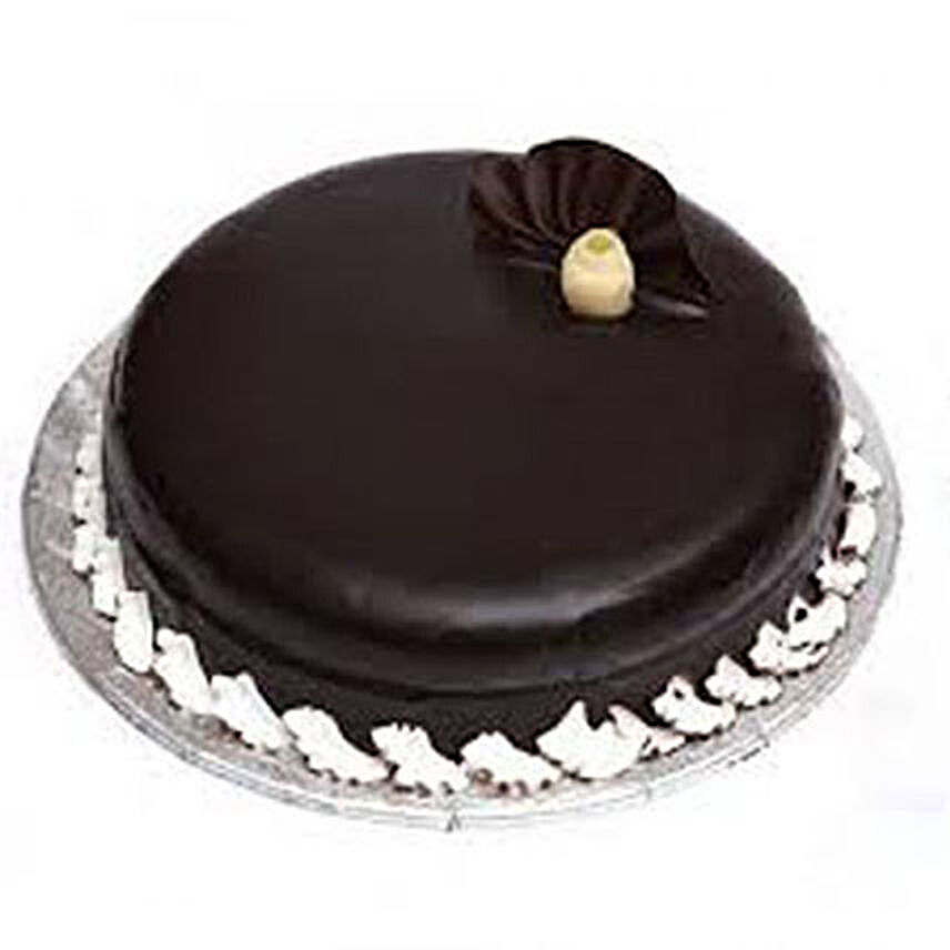 Scrumptious Chocolate Truffle Cake