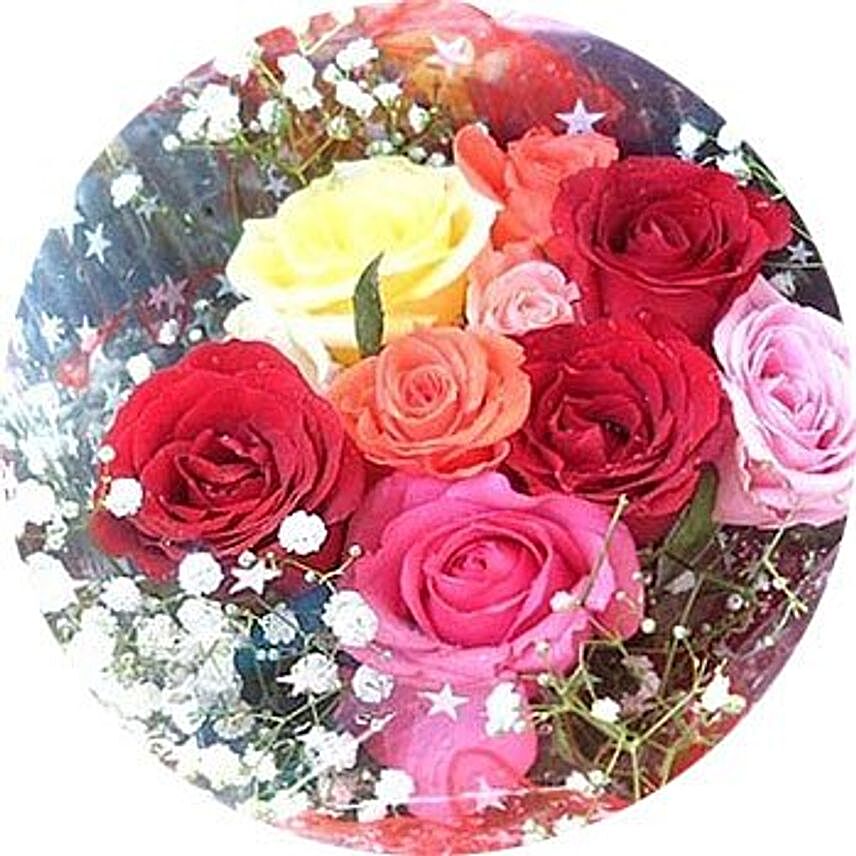 Palette of Affectionate Roses