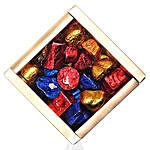Assorted Chocolates Golden Gift Box 300g
