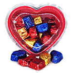 Assorted Chocolates Heart Gift Box 160g