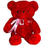 Attractive Red Teddy Bear with Love Heart 21