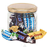 Candy Jar With Love Message