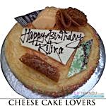 Birthday Special Plain Cheese Cake