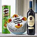 Red Wine Indulgence Special Gift Combo