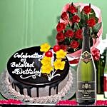 Luxury Indulgence Valentine Gift Combo
