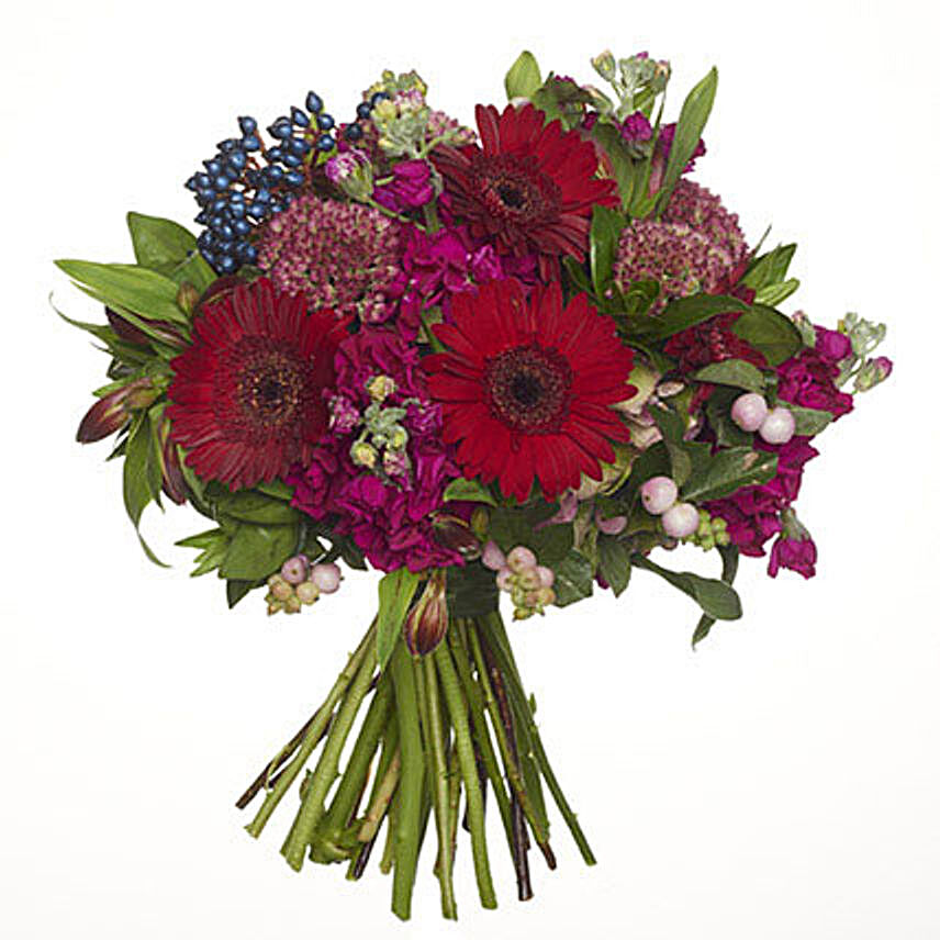 Red Ruby Posy