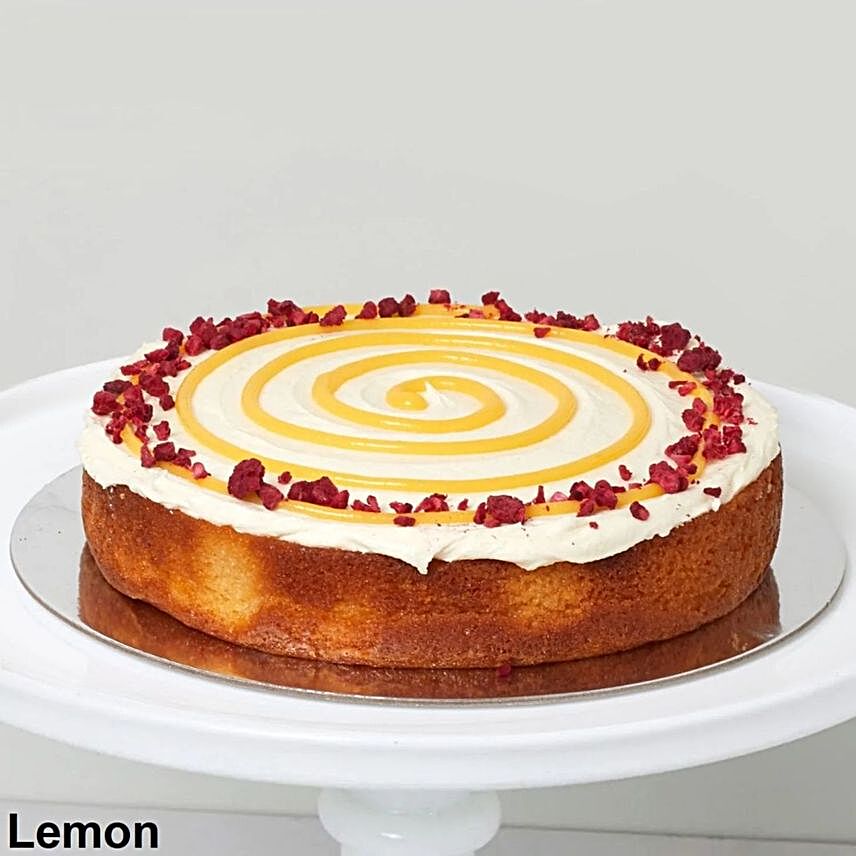 Zest Of Love Lemon Cake