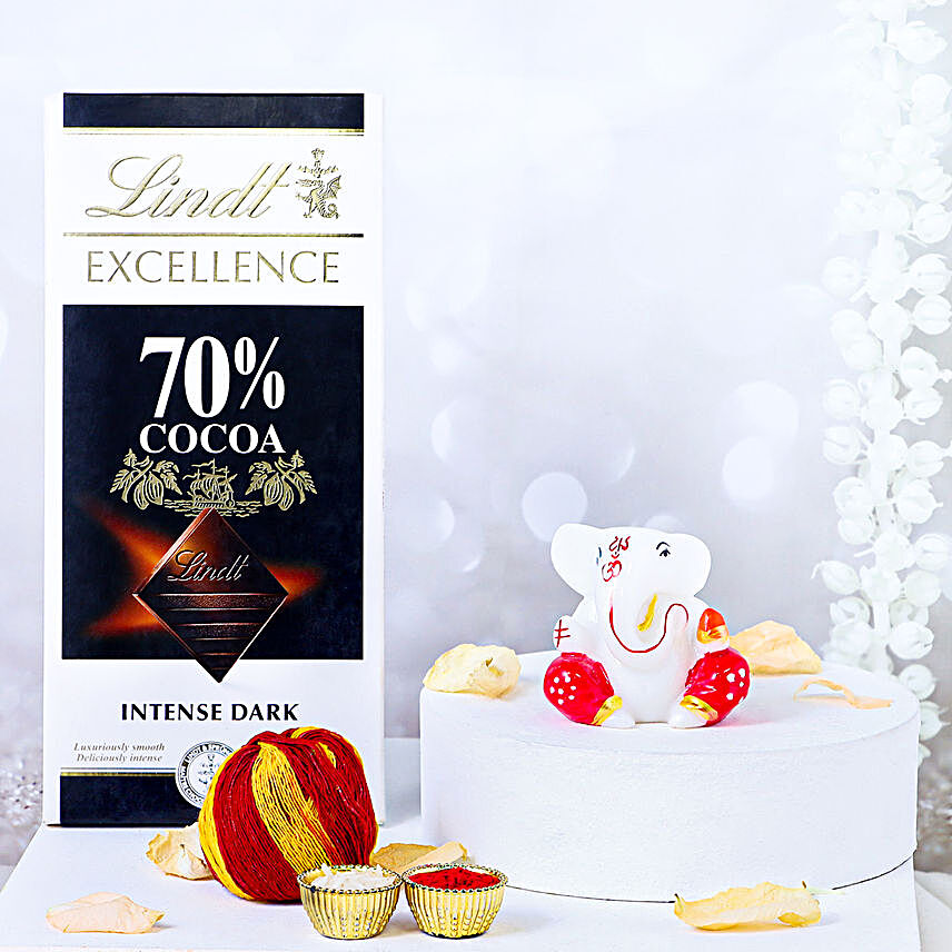 Bhai Dooj Joyful Chocolate Surprise