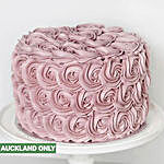 Lilac Rosette Cake