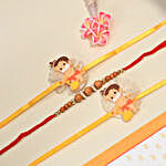One Brother With Two Kids Rakhi Set