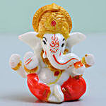 Diwali Wishes Box With Ganesha Idol