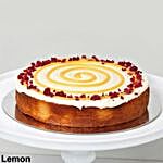 Zest Of Love Lemon Cake