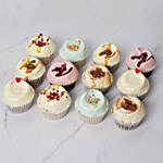 Hearty Desires Cupcakes Set Of 12