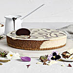 Delectable Marble Cheesecake