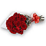 Bunch of 12 Red Roses OM