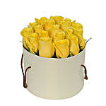Captivating Yellow Rose Arrangement OM