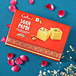 Sneh Lovely Rakhi With Soan Papdi & Ferrero Rocher