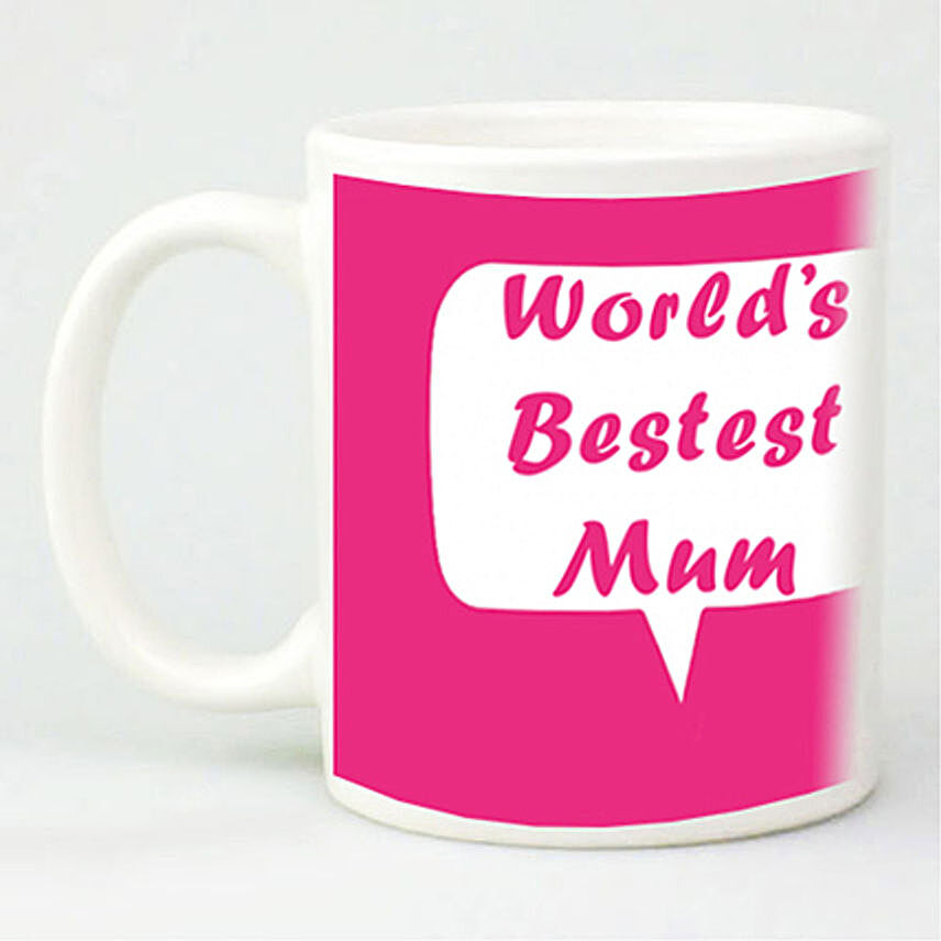 Mug For Worlds Best Mom