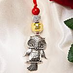 Trendy Owl Lumba Rakhi