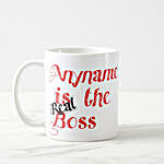 Personalized Mug For Boss