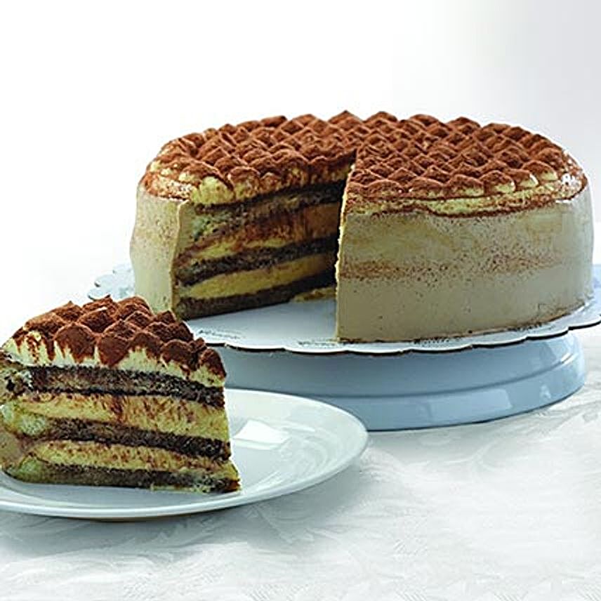 Yumsum Mocha Tiramisu Cake