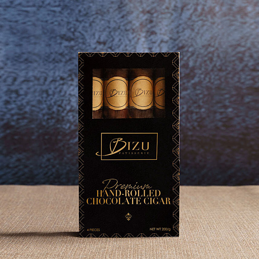Premium Hand Rolled Chocolate Cigars