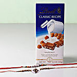 Lindt Classic With Set Of 2 Rakhis