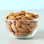 Healthy Almonds And Bhaiya Bhabhi Rakhi Combo
