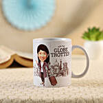 Globe Totter Personalised Mugs