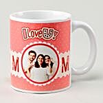 Personalised Lovely Mom Mug