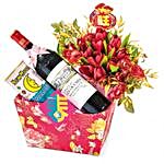 Chinese New Year Lucky Toast Hamper