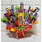 Chocolate Candy Bouquet