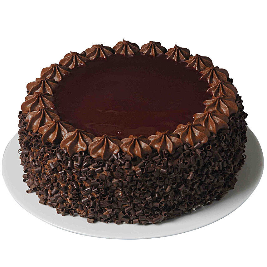 Luscious Chocolate Cake