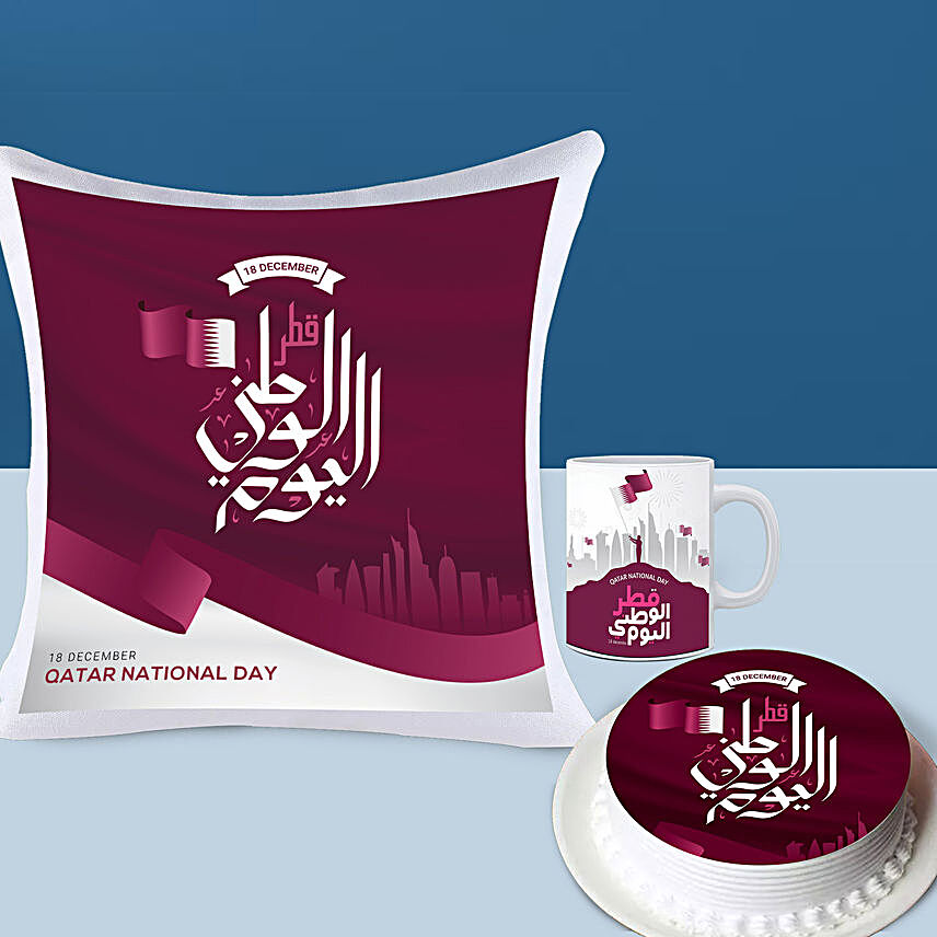 Combo For Qatar National Day