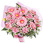 In the pink bouquet qat