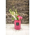 Joyful Pink Box Floral Arrangement