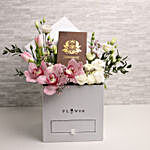 Flower Box with Perfume
