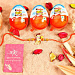 Sneh Bal Hanuman Kids Rakhi Kinder Joy Pack
