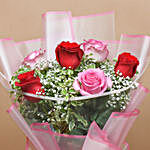 Loves Blushing Roses