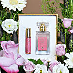 Gerberas & Roses Arrangement with Perfume