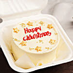 Happy Christmas Mono Cake