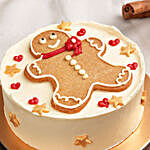 Ginger Man Holiday Cake