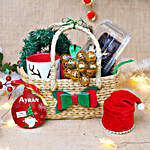 Merry Moments Personalised Gift Basket