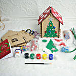 DIY Gingerbread House Christmas Gift