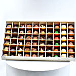 60 Pieces Premium Chocolate Box with Flowers