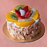 Fresh Fruit Mono Cake