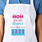 Apron For The Best Mother