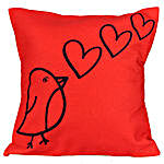 Birds For Love Cushion