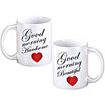 Good Morning Couple Mugs