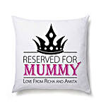 Lovely Personalized Cushion For Mom